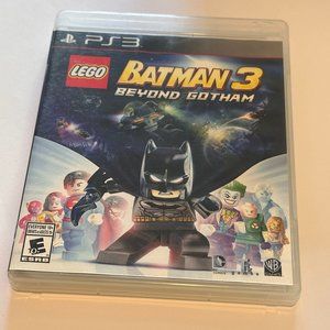 Lego Batman 3 Beyond Gotham Sony PS3 Playstation 3 Complete in Box
